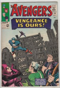 Avengers, The #20 (Sep-65) VF/NM High-Grade Avengers