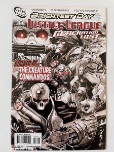 Justice League: Generation Lost #16 - VF  (2011)