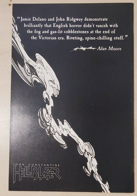 HELLBLAZER #1 (9.2) 1988 
