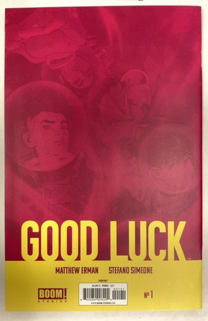 Good Luck #1 Parel Virgin (2021)