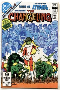 TALES OF THE NEW TEEN TITANS #3-CHANGELING-NM-HIGH GRADE