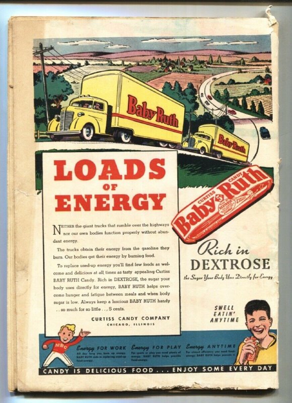 FLASH COMICS #17 1942 Hawkman-Golden-Age DC comic book 