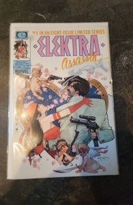 Elektra: Assassin #4 (1986)