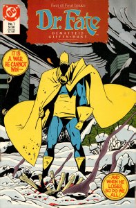 Doctor Fate #1 (1987) Doctor Fate