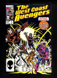 West Coast Avengers #1