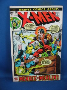UNCANNY X MEN 78  VF NM  MARVEL 1972 