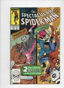 Peter Parker SPECTACULAR SPIDER-MAN #153 VF/NM TombStone 1976 1989 more in store