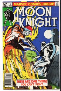 Moon Knight #5 (1981)