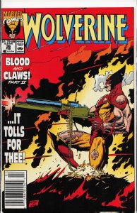 Wolverine #36 (1991) Wolverine