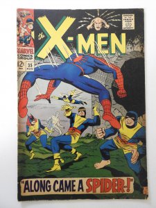 The X-Men #35 (1967) GD/VG Condition