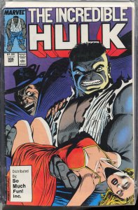 The Incredible Hulk #335 (1987) Hulk