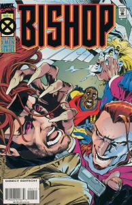 Bishop #4 VF ; Marvel | X-Men Spin-Off