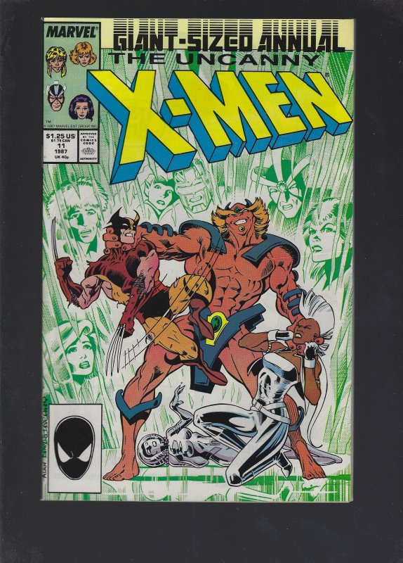 X-Men Annual #11 (1987)