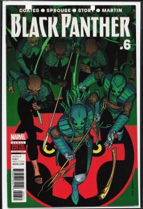 Black Panther #6 (2016) Black Panther