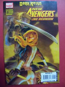 THE NEW AVENGERS: THE REUNION  #1  (VF/NM 9.0 OR BETTER) MARVEL COMICS