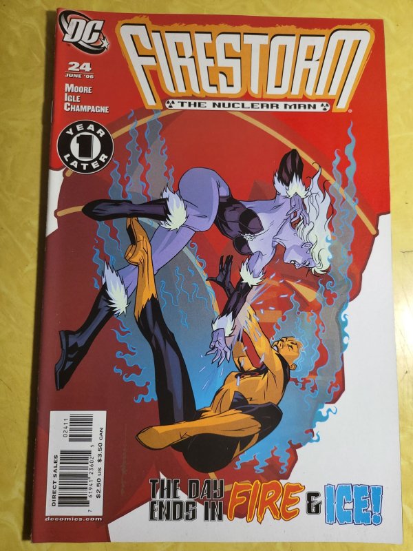 Firestorm #24 (2006) rsb