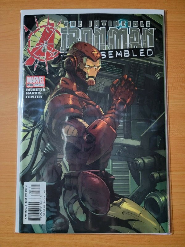 Invincible Iron Man #87 (432) ~ NEAR MINT NM ~ (2004, Marvel Comics)