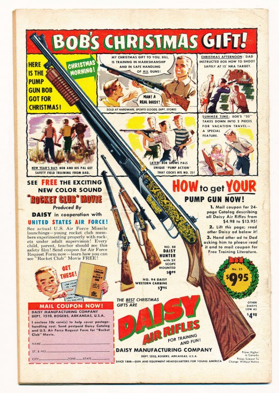 My Greatest Adventure (1955) #39 FN