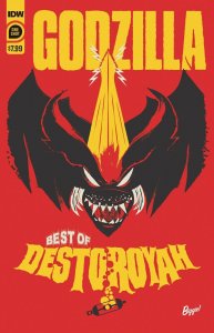 Godzilla Best of Destoroyah #1 Comic Book 2024 - IDW