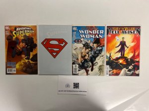 4 DC Comics Hell Arise # 3 + Wonder Woman # 219 + Superman # 500 642 47 JS41