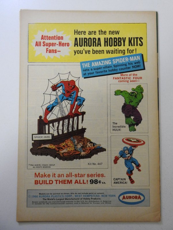 Strange Tales #152 (1967) FN+ Condition!