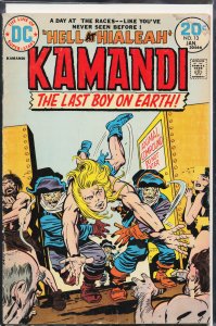 Kamandi, the Last Boy on earth #13 (1974) Kamandi
