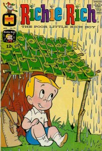 Richie Rich (1st Series) #72 VG ; Harvey | low grade comic All Ages 1968