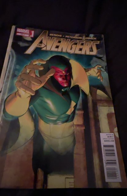 Avengers #24.1 (2012) The Avengers 