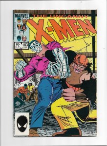 The Uncanny X-Men #183 (1984) VF