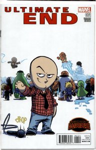 Ultimate End #1 Young Cover (2015) Spider-Man