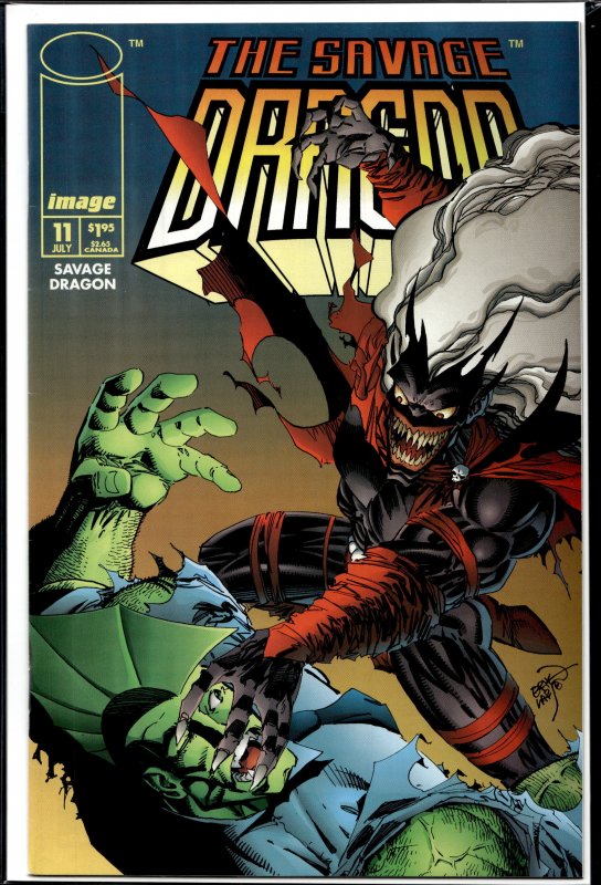 Savage Dragon #11 (1994) Savage Dragon