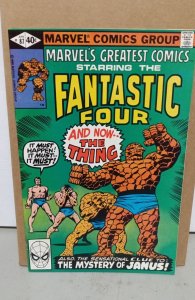 Marvel's Greatest Comics #87 Direct Edition (1980). H02