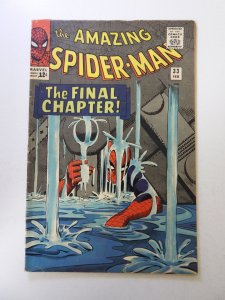 The Amazing Spider-Man #33 FN- condition