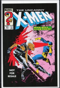 The Uncanny X-Men #201 (1986) X-Men [Key Issue]