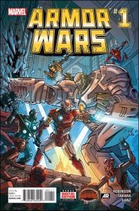 Marvel ARMOR WARS #1 VF/NM