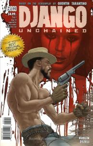 Django Unchained #5 VF/NM ; DC | Based on Quentin Tarantino Screenplay