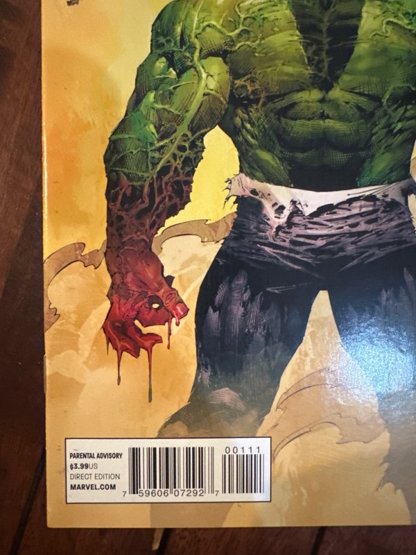 Incredible Hulk #1  (2011)