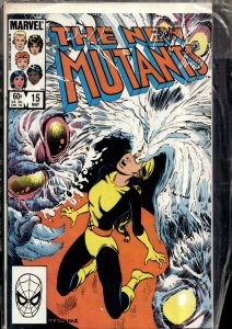The New Mutants #15 (1984) New Mutants