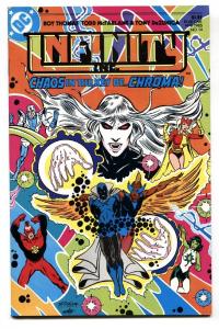 Infinity Inc. #14 1st published artwork by TODD MCFARLANE at DC -comic book