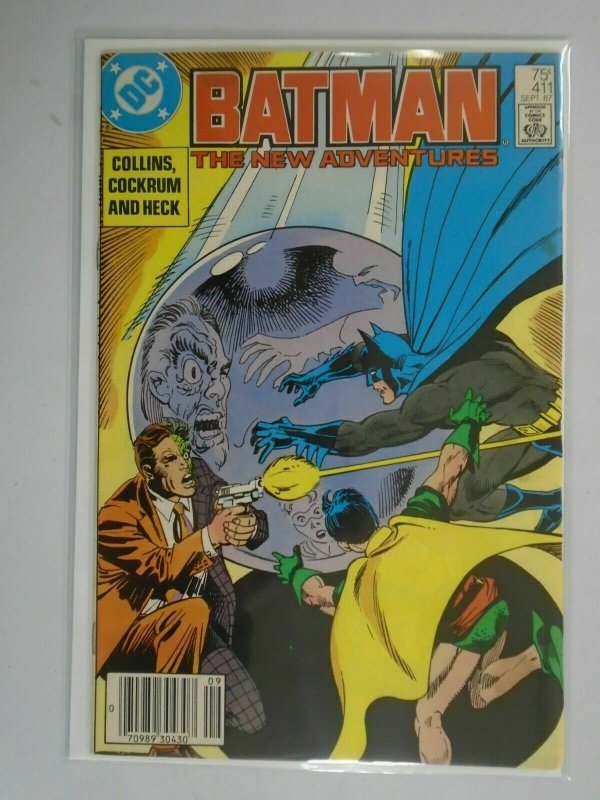 Batman #411 5.0 VG FN (1987 1st Printing)