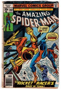 The Amazing Spider-Man #182 (1978) Spider-Man