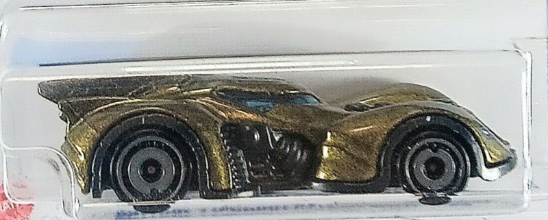 BATMOBILE | 2025 HOT WHEELS 54/250 | DC BATMAN 2/5 | NIB