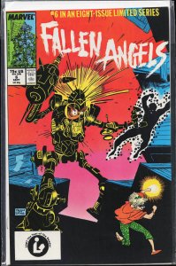 Fallen Angels #6 (1987) Fallen Angels