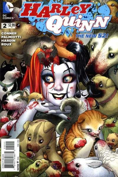 Harley Quinn (2014 series) #2, NM (Stock photo)