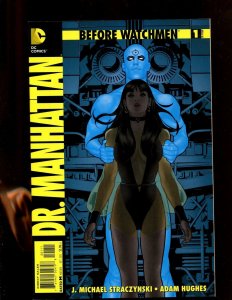 BEFORE WATCHMEN: DR. MANHATTAN #1 (9.2) WHAT'S IN THE BOX?