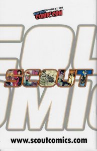 LONG LOST #1 NEW YORK COMIC CON VIRGIN VARIANT SCOUT COMICS 2018 EB177