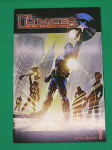 The Ultimates #1 Superhuman VF Marvel Comics C1B 