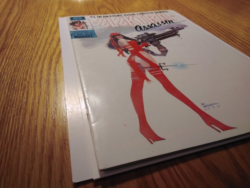 Elektra: Assassin #1 (1986)