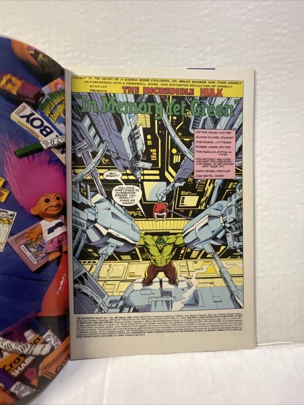 Incredible Hulk #403