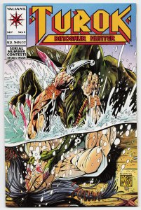 Turok, Dinosaur Hunter #3 (1993) Turok